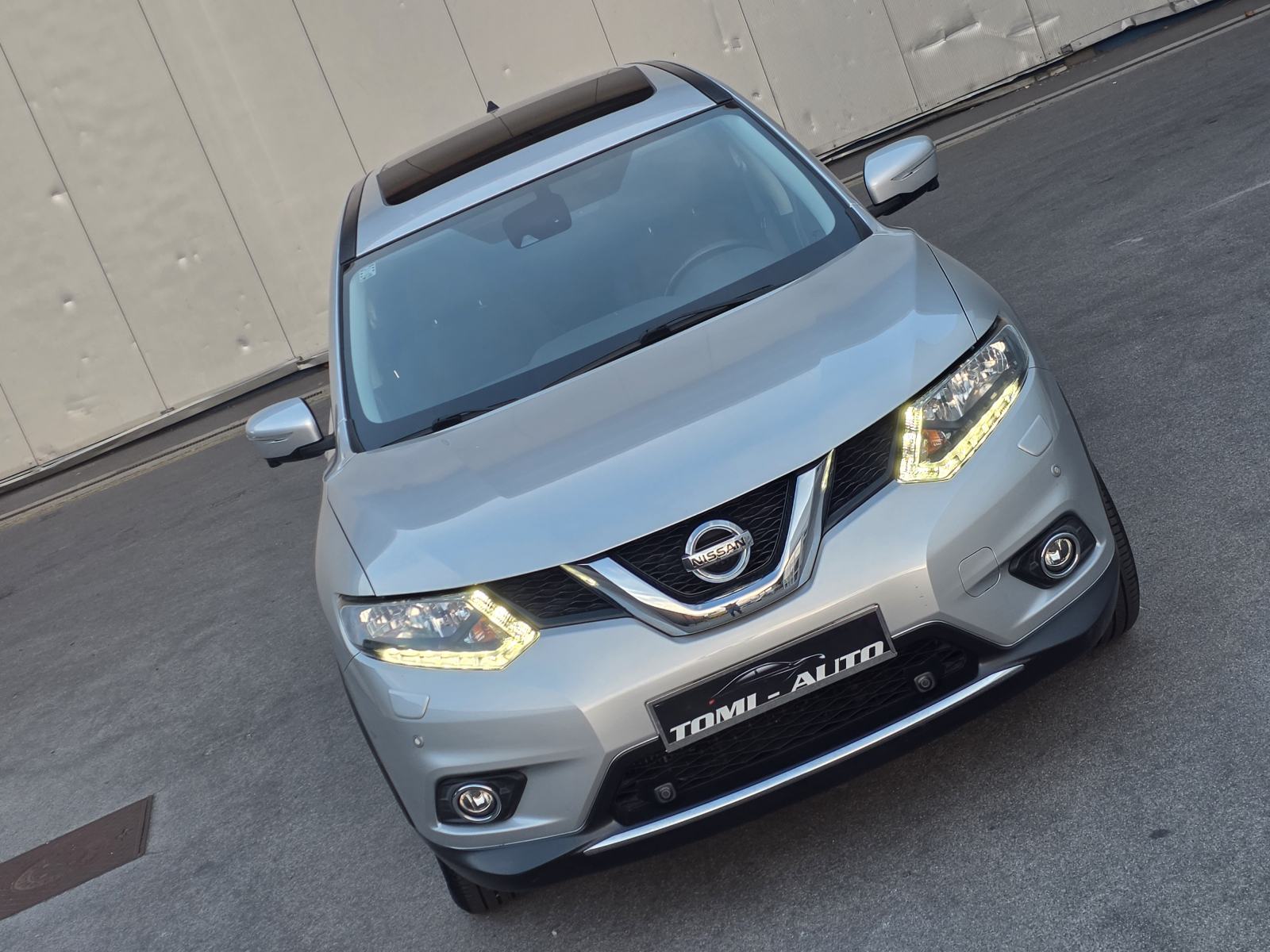 Nissan X-Trail 1,6 dci automatik,EXLUSIVE,PANO,LED,NAVI,360 KAMERA, fotografija 12