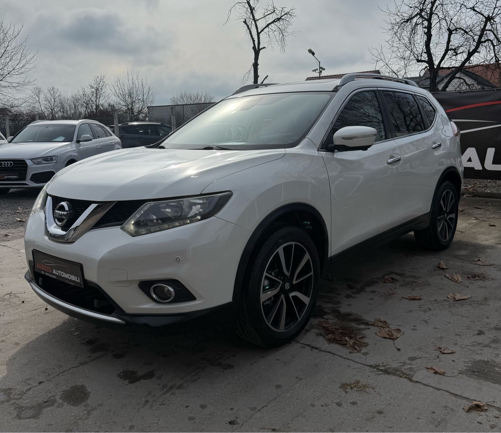 Nissan X-Trail 1,6 dCi automatik,Perla bijeli, fotografija 2