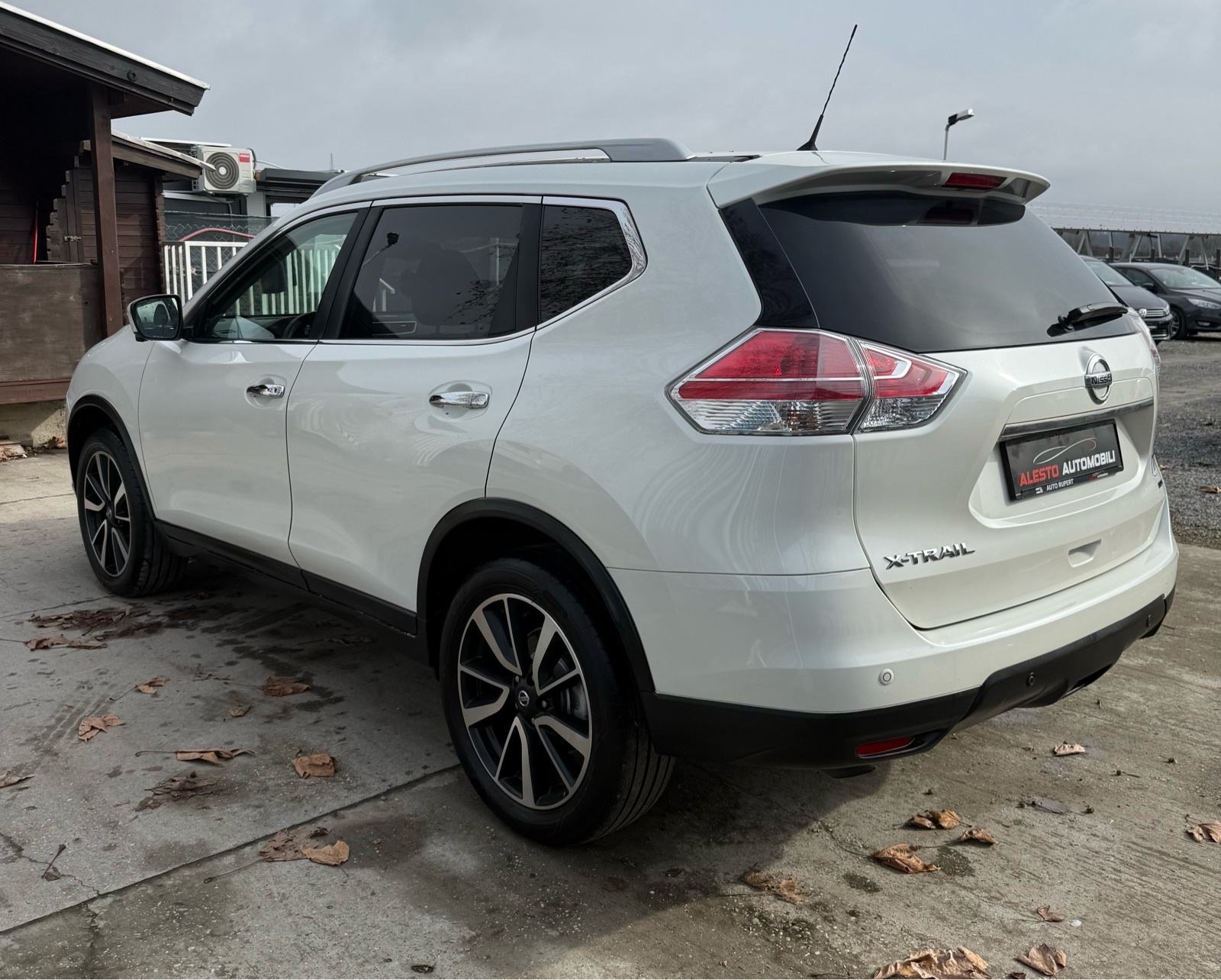 Nissan X-Trail 1,6 dCi automatik,Perla bijeli, fotografija 4