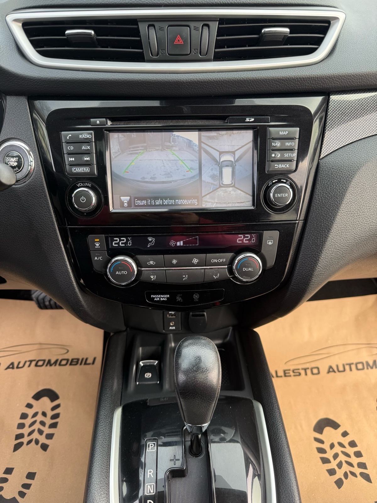 Nissan X-Trail 1,6 dCi automatik,Perla bijeli, fotografija 18