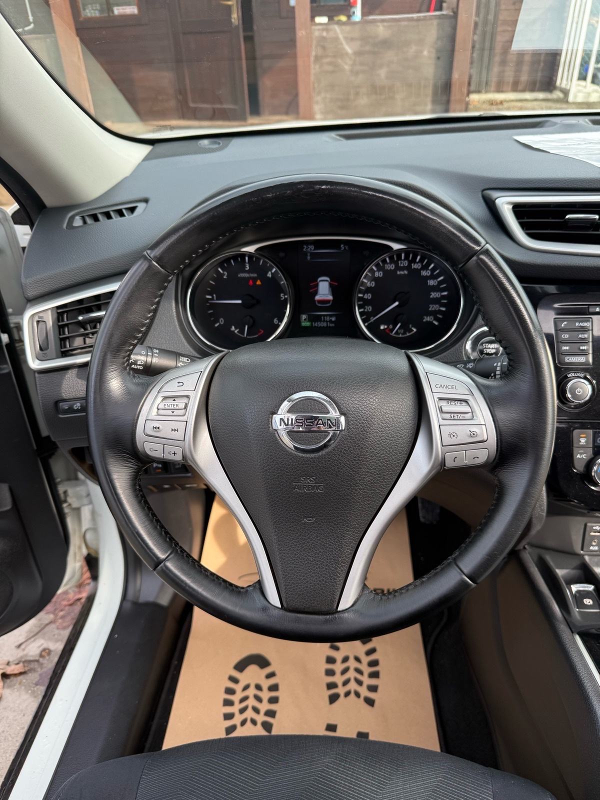 Nissan X-Trail 1,6 dCi automatik,Perla bijeli, fotografija 19
