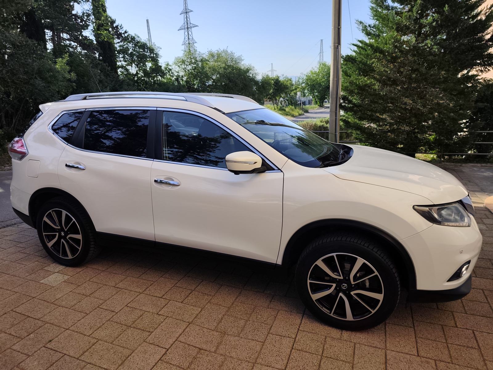 NISSAN X-TRAIL 1,6 DCI, TEKKNA, KAMERA 360° , PERLA, TOP STANJE!, fotografija 10