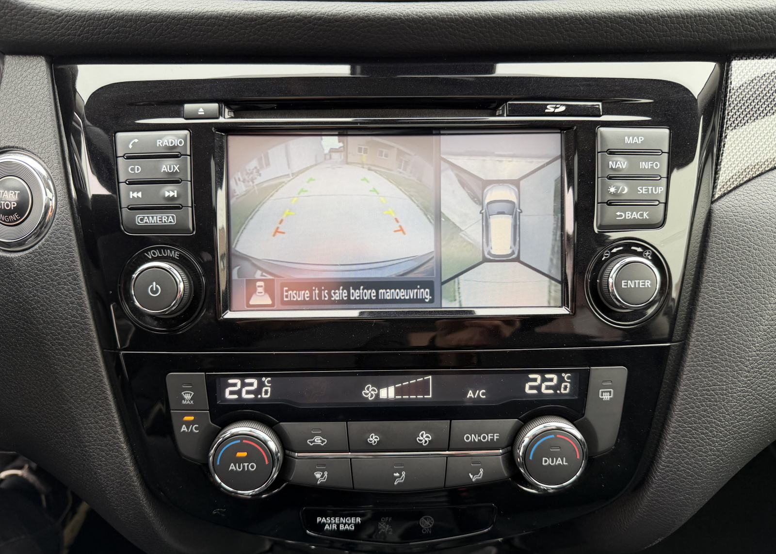 Nissan X-Trail 1,6 dCi PANORAMA...NAVIGACIJA...KAMERE 360°...ALU..., fotografija 14
