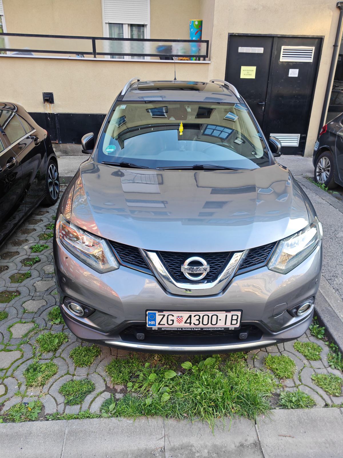 Nissan X-Trail 1,6 dCi 4x4, Tekna, 360, kuka, fotografija 7