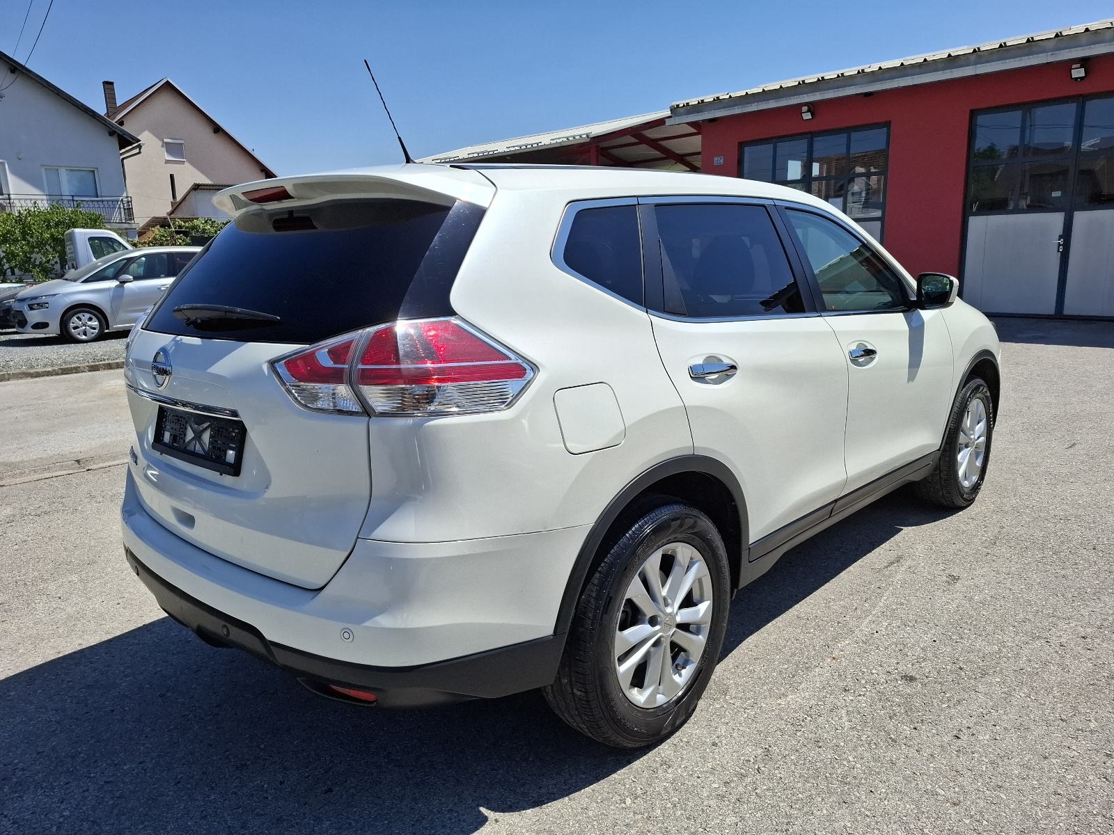Nissan X-Trail 1,6 dCi, fotografija 4