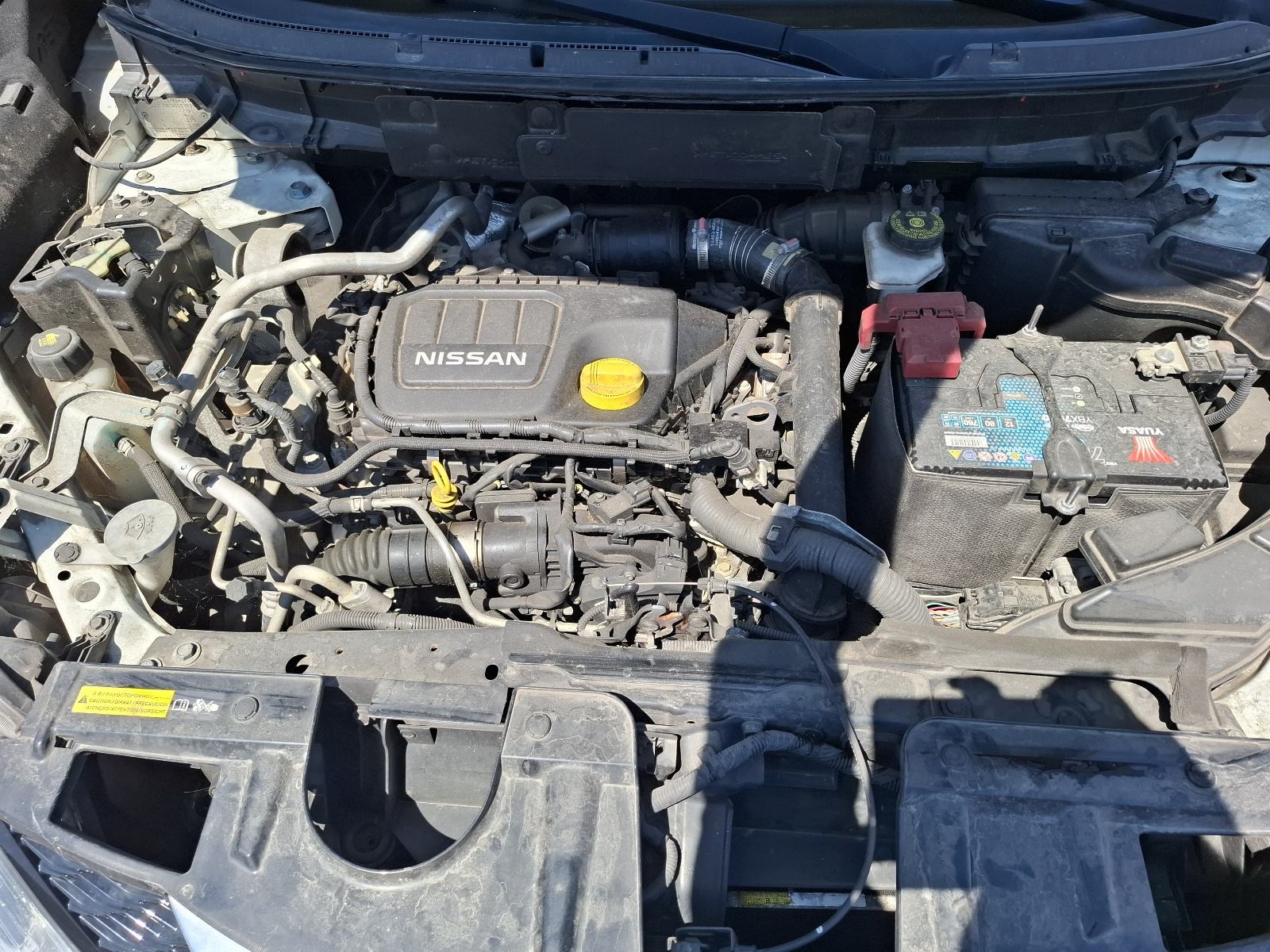 Nissan X-Trail 1,6 dCi, fotografija 14
