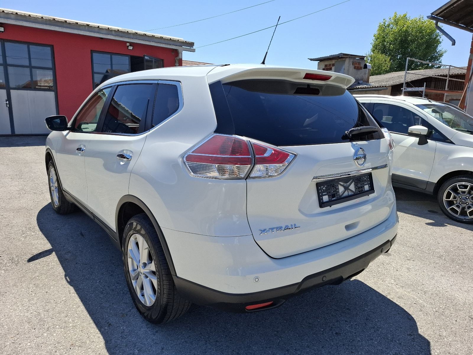 Nissan X-Trail 1,6 dCi, fotografija 6