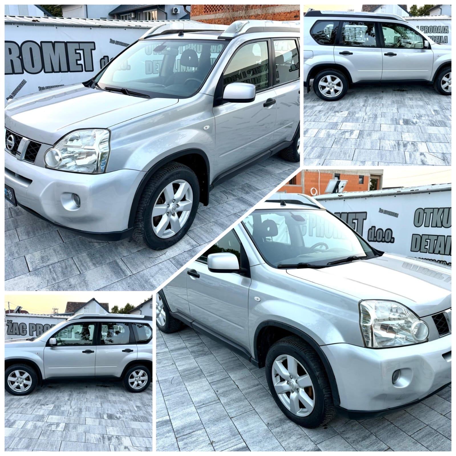 Nissan X-Trail 2,0 dCi KLIMA ** 4x4 ** # KAO NOV # KRED-KART HR- AUTO, pogled izvana - slika 1