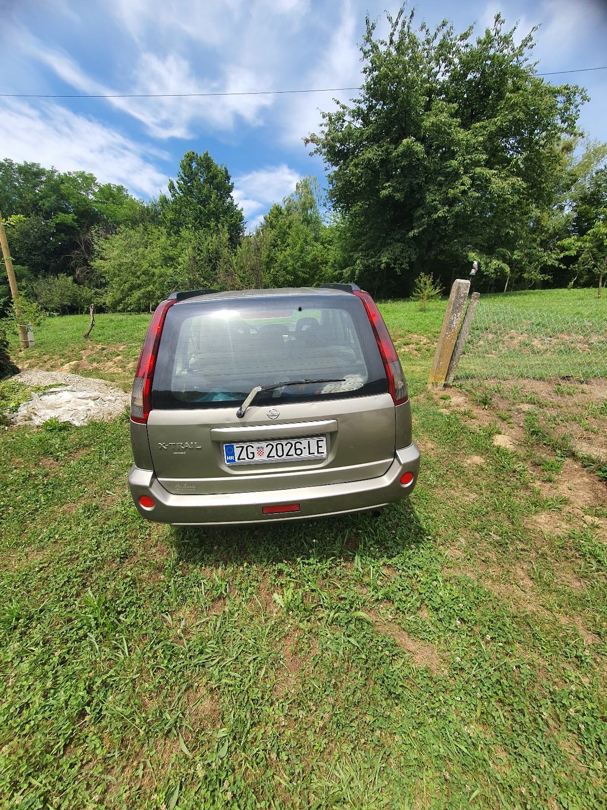Nissan X-Trail 2,2 Di 4x4, fotografija 5