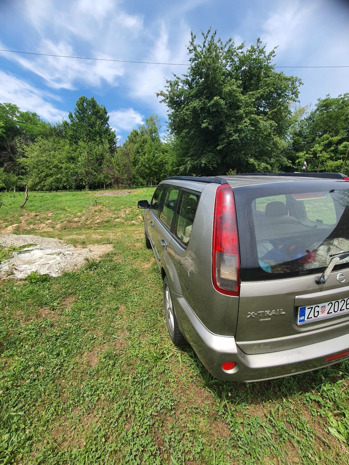 Nissan X-Trail 2,2 Di 4x4, fotografija 6