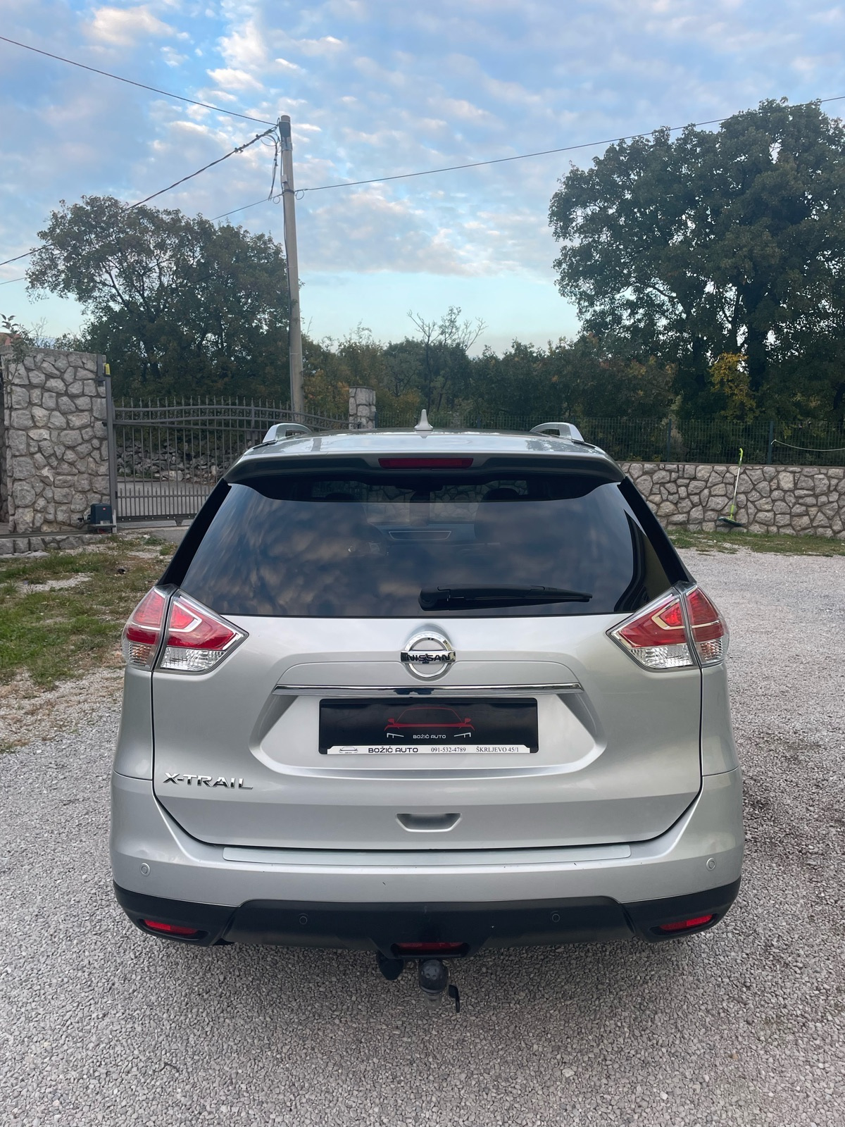 NISSAN X-TRAIL 2.0dci 180ks,4x4,AUTOMATIK,ZAMJENA,PANORAMA,JAMSTVO., fotografija 4