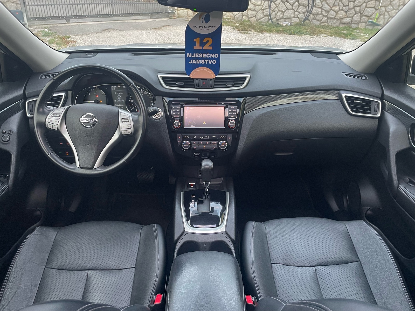NISSAN X-TRAIL 2.0dci 180ks,4x4,AUTOMATIK,ZAMJENA,PANORAMA,JAMSTVO., fotografija 9
