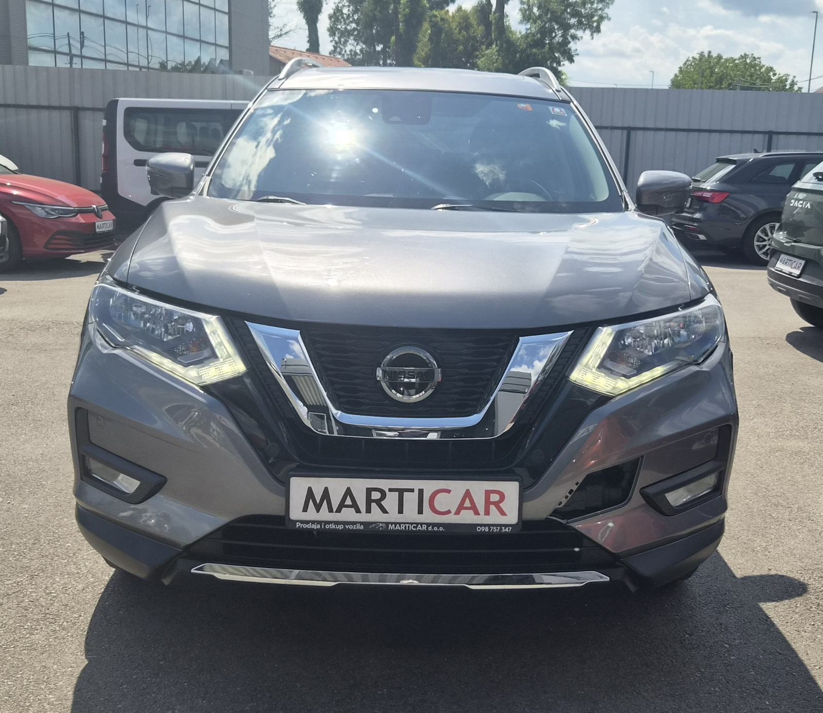 Nissan X-Trail DCT-N-CONT.2021 GOD.7 SJEDALA. HR AUTO PDV-e SERVISNA, fotografija 3