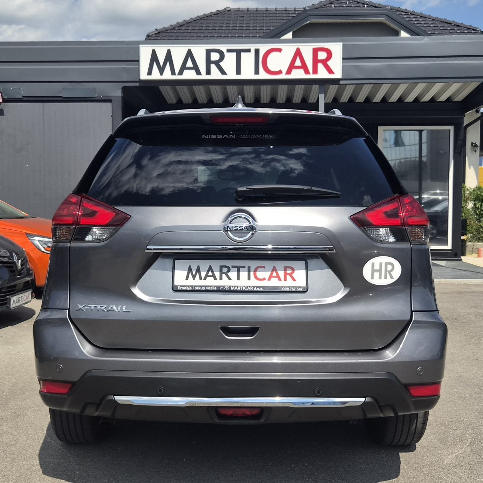 Nissan X-Trail DCT-N-CONT.2021 GOD.7 SJEDALA. HR AUTO PDV-e SERVISNA, fotografija 12