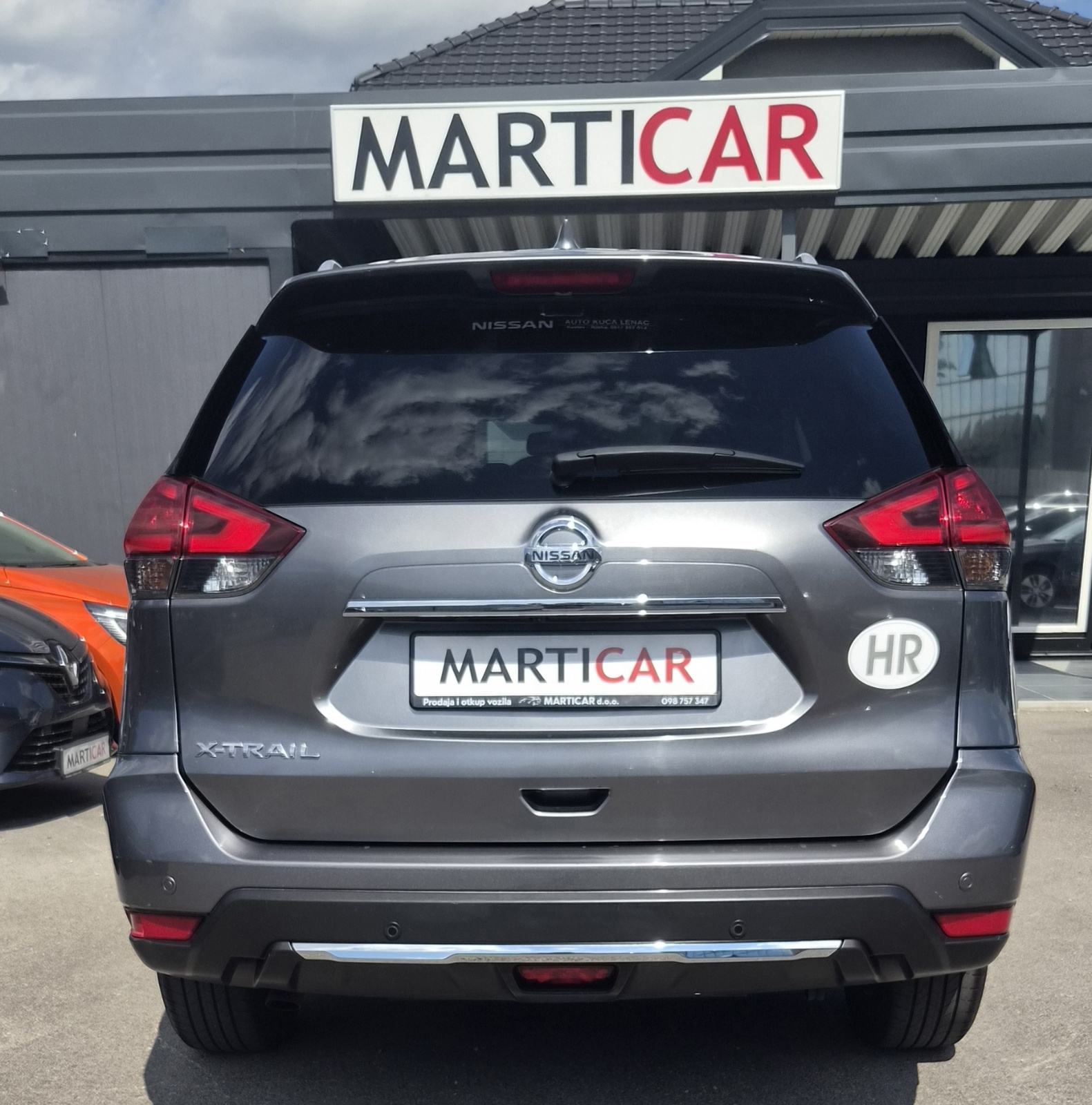 Nissan X-Trail DCT-N-CONT.2021 GOD.7 SJEDALA. HR AUTO PDV-e SERVISNA, fotografija 13