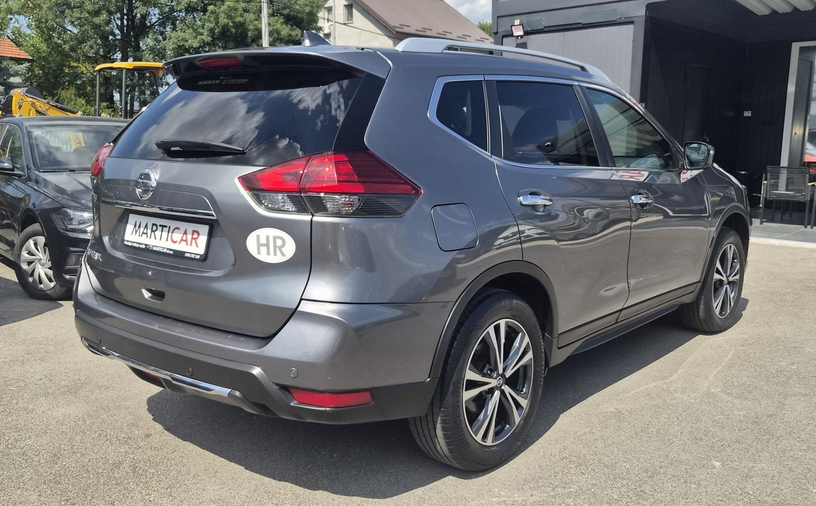 Nissan X-Trail DCT-N-CONT.2021 GOD.7 SJEDALA. HR AUTO PDV-e SERVISNA, fotografija 11