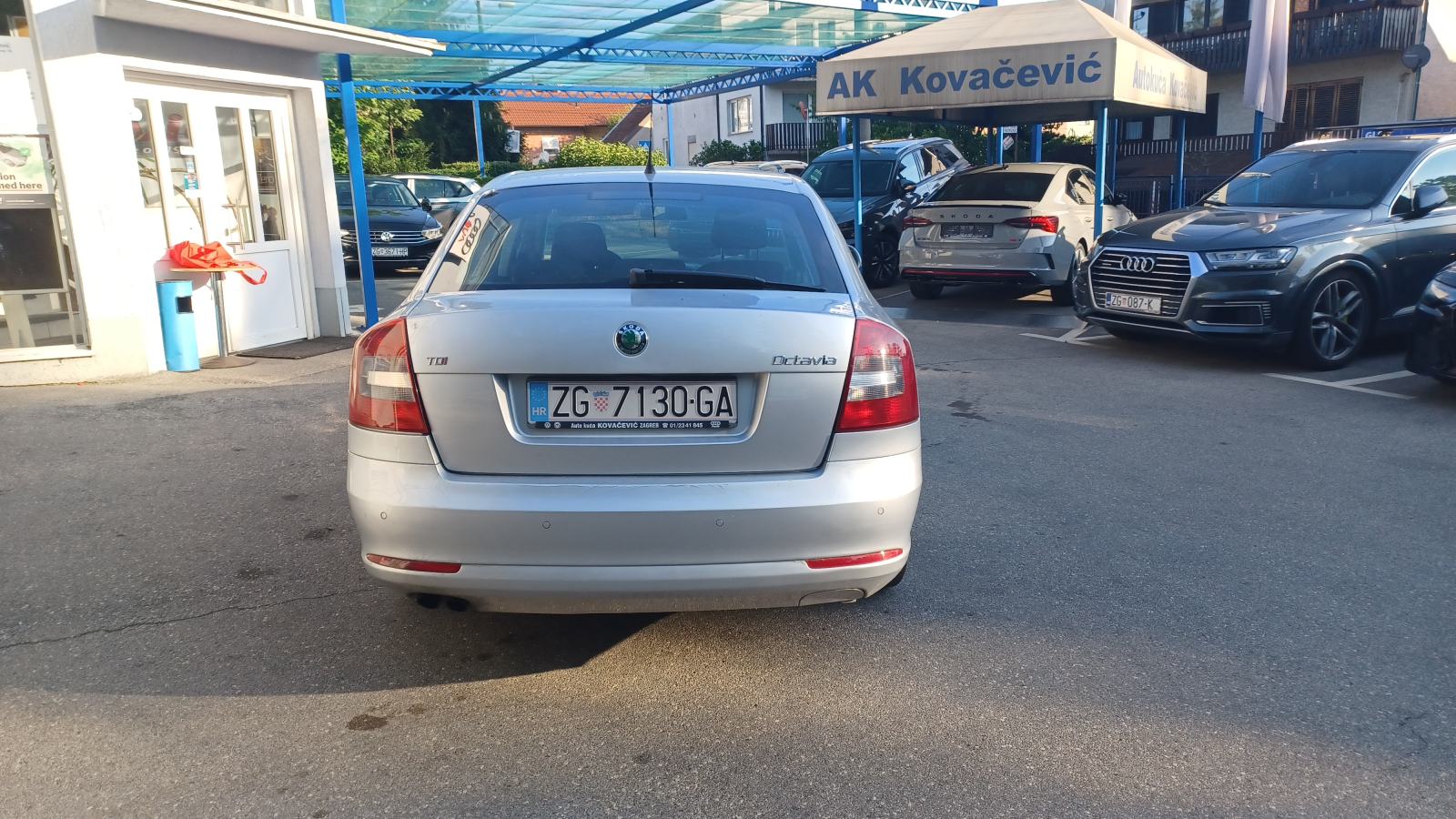 OCTAVIA 2,0 TDI DSG ELEGANCE Plus, Xenon Plus,PDC,Tempo., 06/ 2011.g.,, fotografija 7