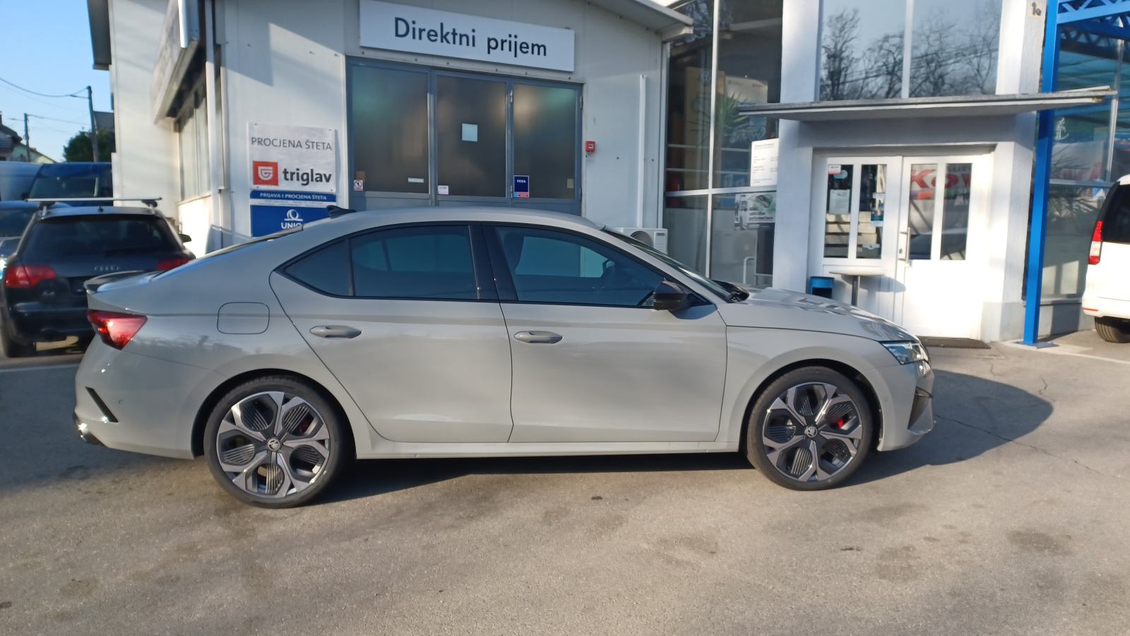 OCTAVIA FL RS 2.0 TSI DSG 195 kw,VIRT,MATRIX LED,360 KAM,ACC,DCC,19", fotografija 9