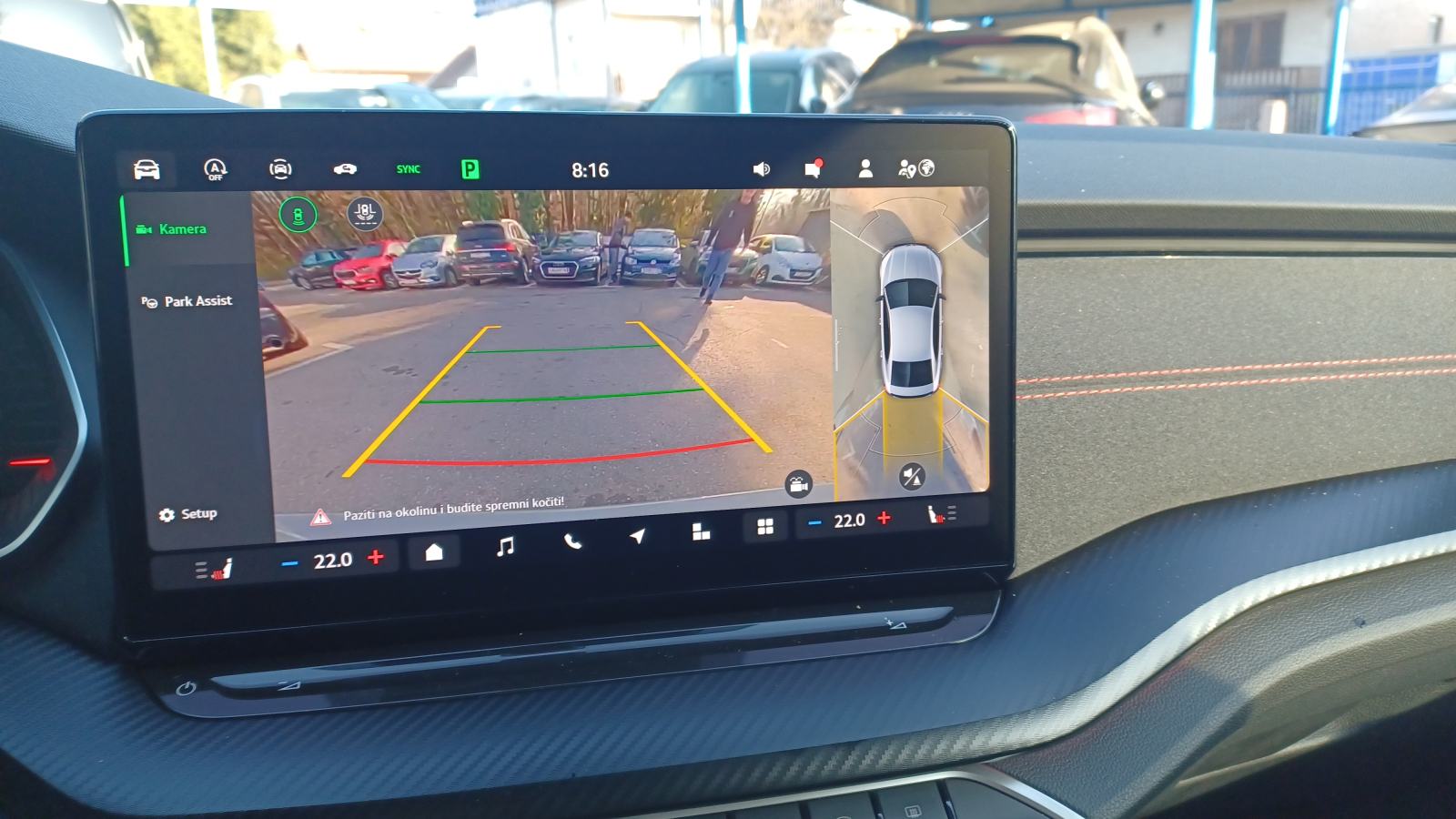 OCTAVIA FL RS 2.0 TSI DSG 195 kw,VIRT,MATRIX LED,360 KAM,ACC,DCC,19", fotografija 14