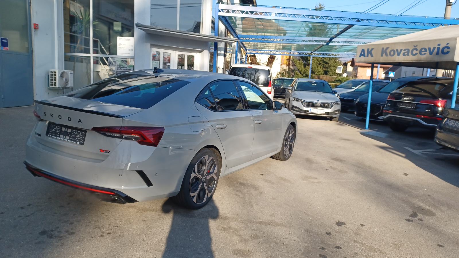 OCTAVIA FL RS 2.0 TSI DSG 195 kw,VIRT,MATRIX LED,360 KAM,ACC,DCC,19", fotografija 8