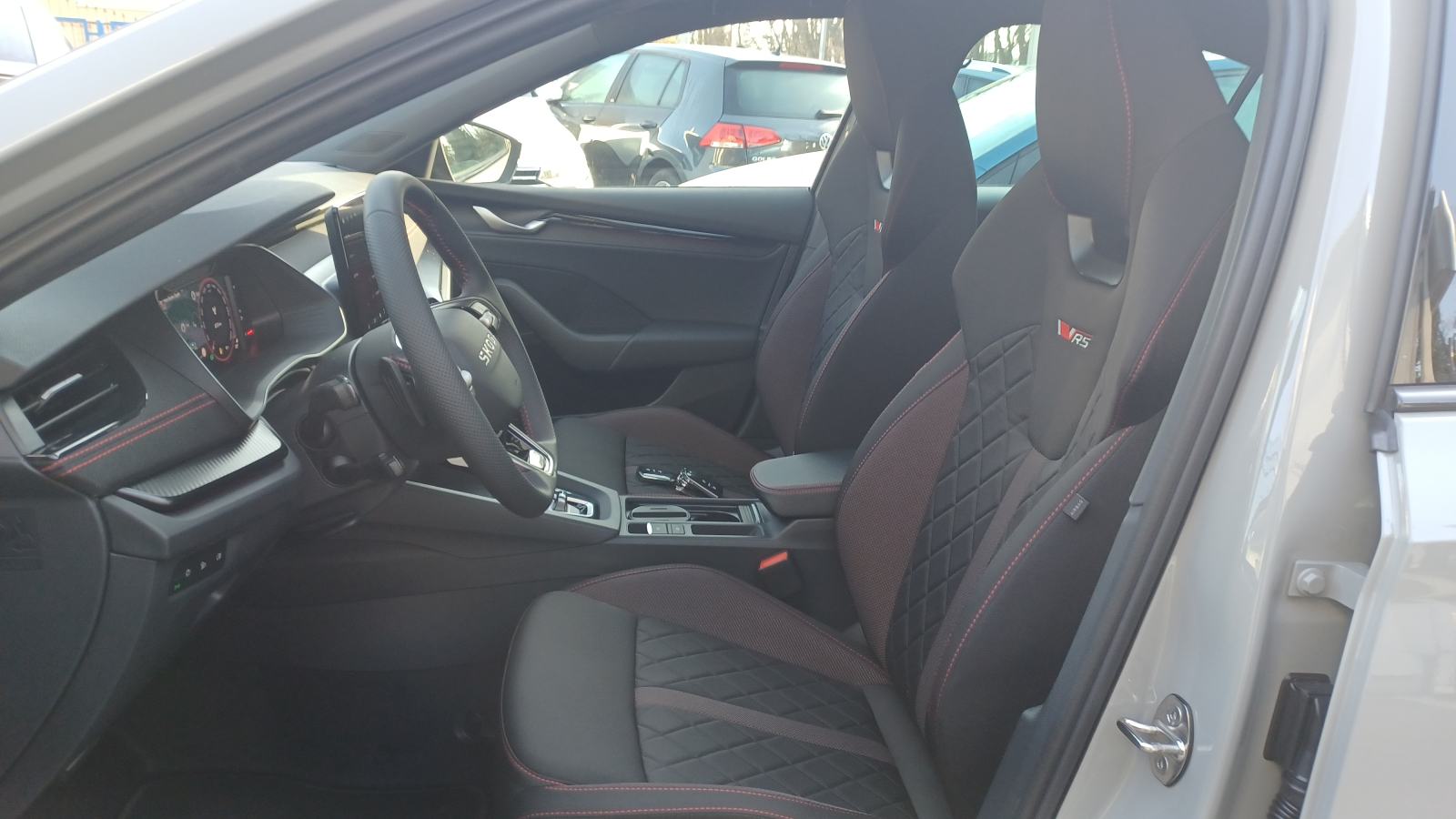 OCTAVIA FL RS 2.0 TSI DSG 195 kw,VIRT,MATRIX LED,360 KAM,ACC,DCC,19", fotografija 13