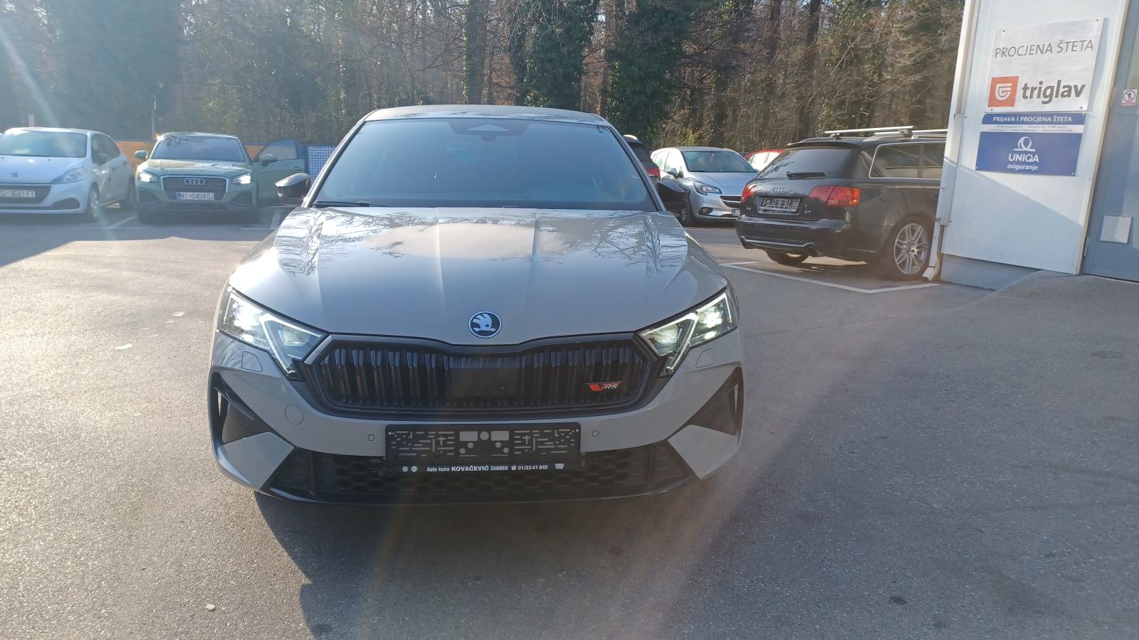 OCTAVIA FL RS 2.0 TSI DSG 195 kw,VIRT,MATRIX LED,360 KAM,ACC,DCC,19", fotografija 2
