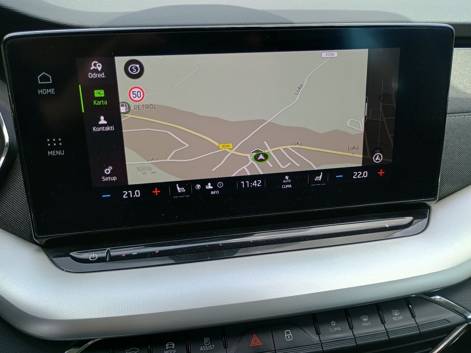 Octavia style 2,0 TDI 150ks,reg. 1 god, fotografija 10