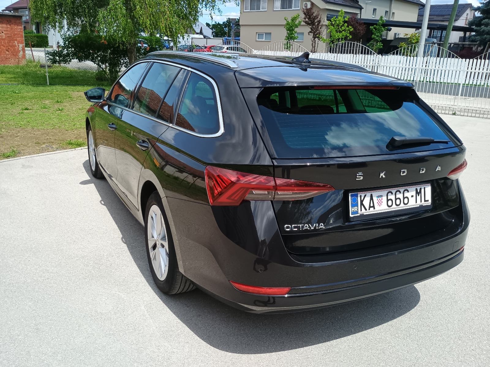 Octavia style 2,0 TDI 150ks,reg. 1 god, fotografija 5