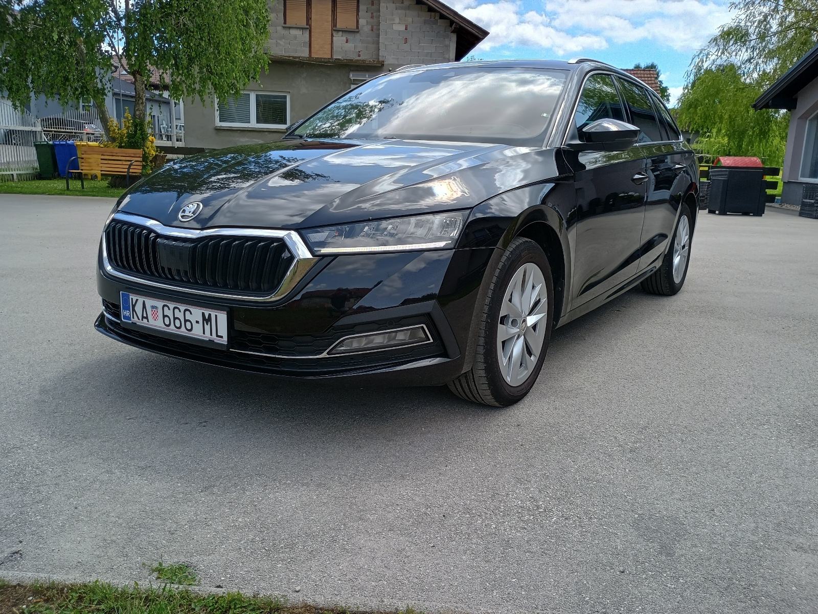 Octavia style 2,0 TDI 150ks,reg. 1 god, fotografija 1