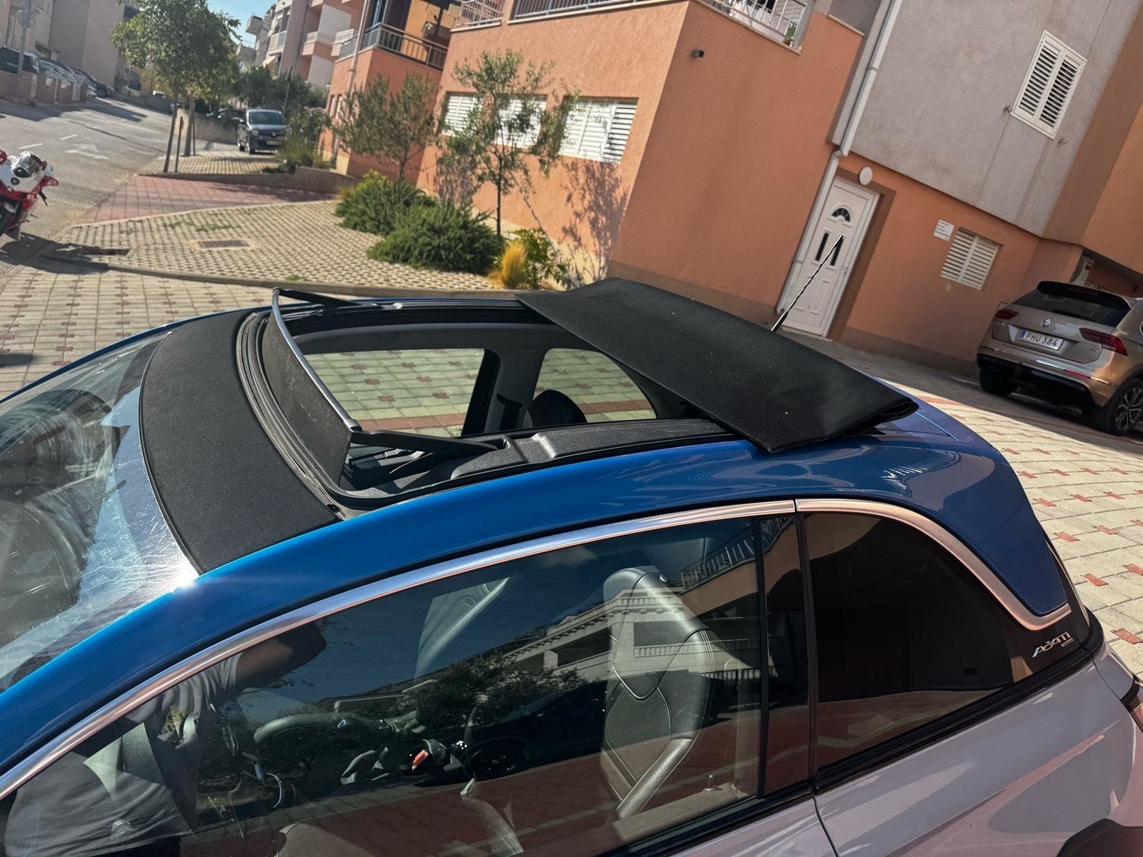 Opel Adam 1,0 turbo/ Roks/ Cabrio, fotografija 3