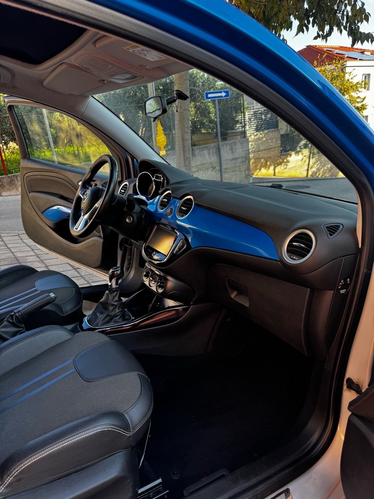 Opel Adam 1,0 turbo/ Roks/ Cabrio, fotografija 13