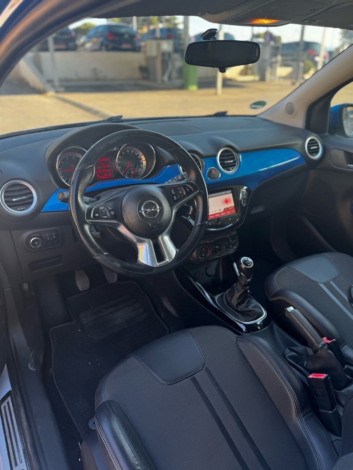 Opel Adam 1,0 turbo/ Roks/ Cabrio, fotografija 11