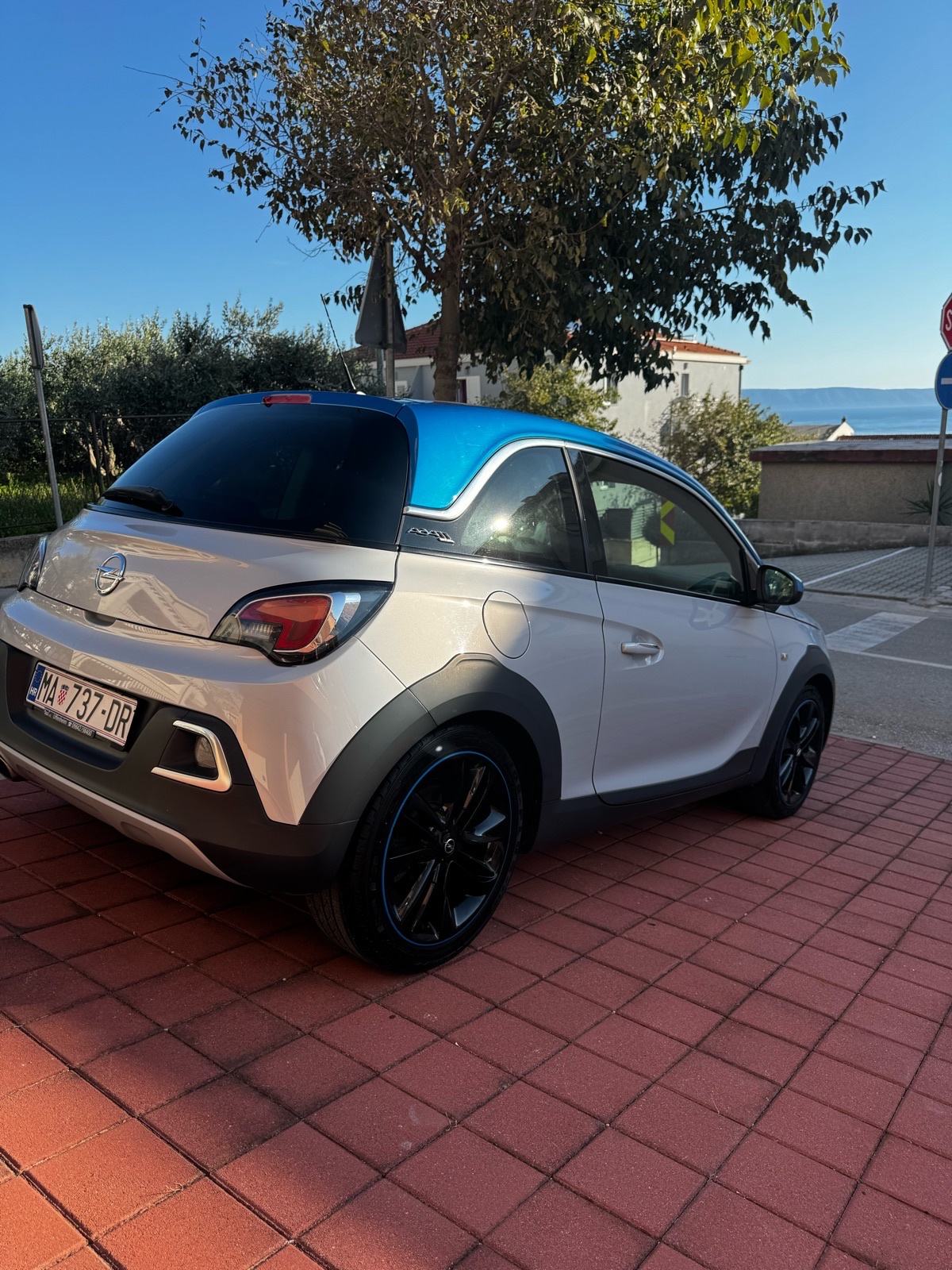 Opel Adam 1,0 turbo/ Roks/ Cabrio, fotografija 6