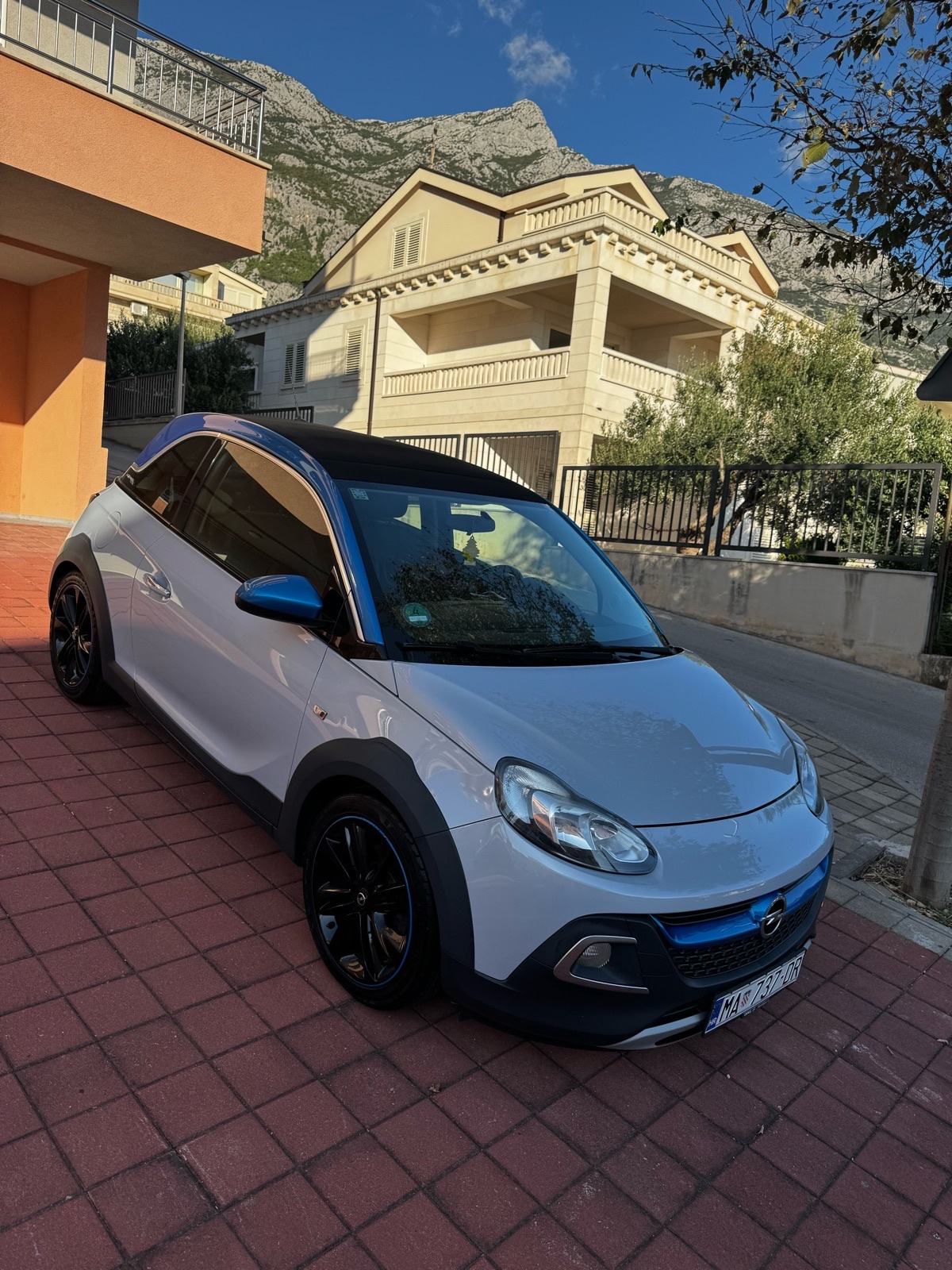 Opel Adam 1,0 turbo/ Roks/ Cabrio, fotografija 7