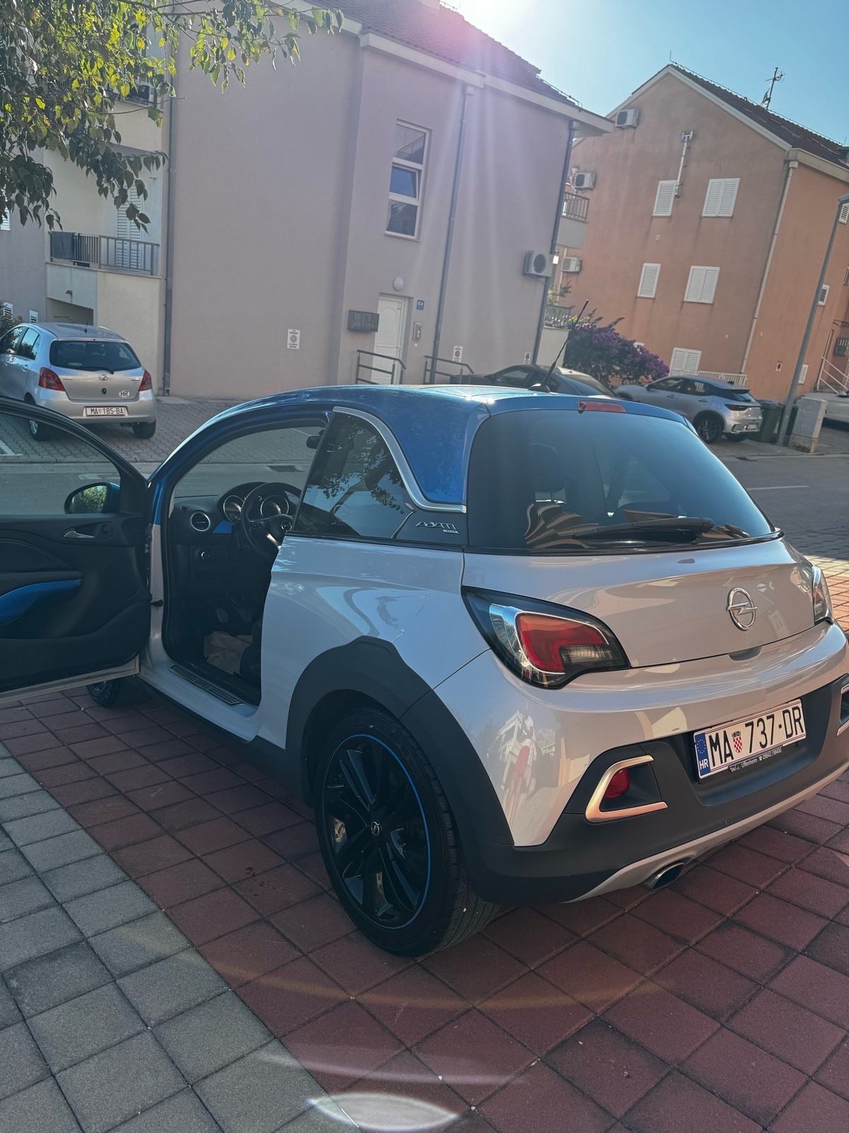Opel Adam 1,0 turbo/ Roks/ Cabrio, fotografija 15