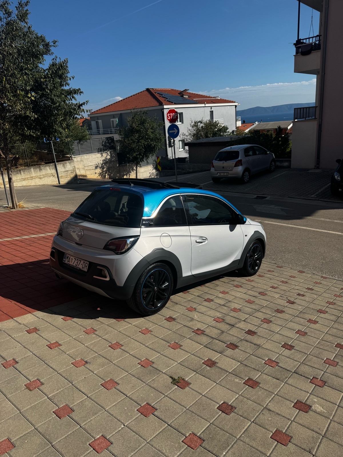 Opel Adam 1,0 turbo/ Roks/ Cabrio, fotografija 18