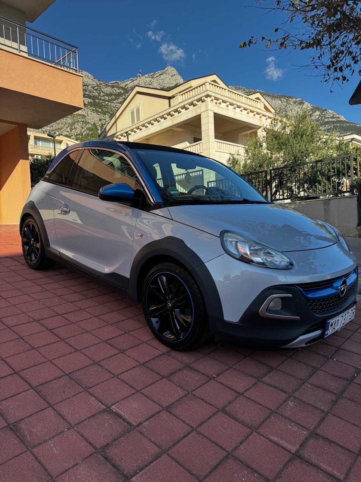 Opel Adam 1,0 turbo/ Roks/ Cabrio, fotografija 8