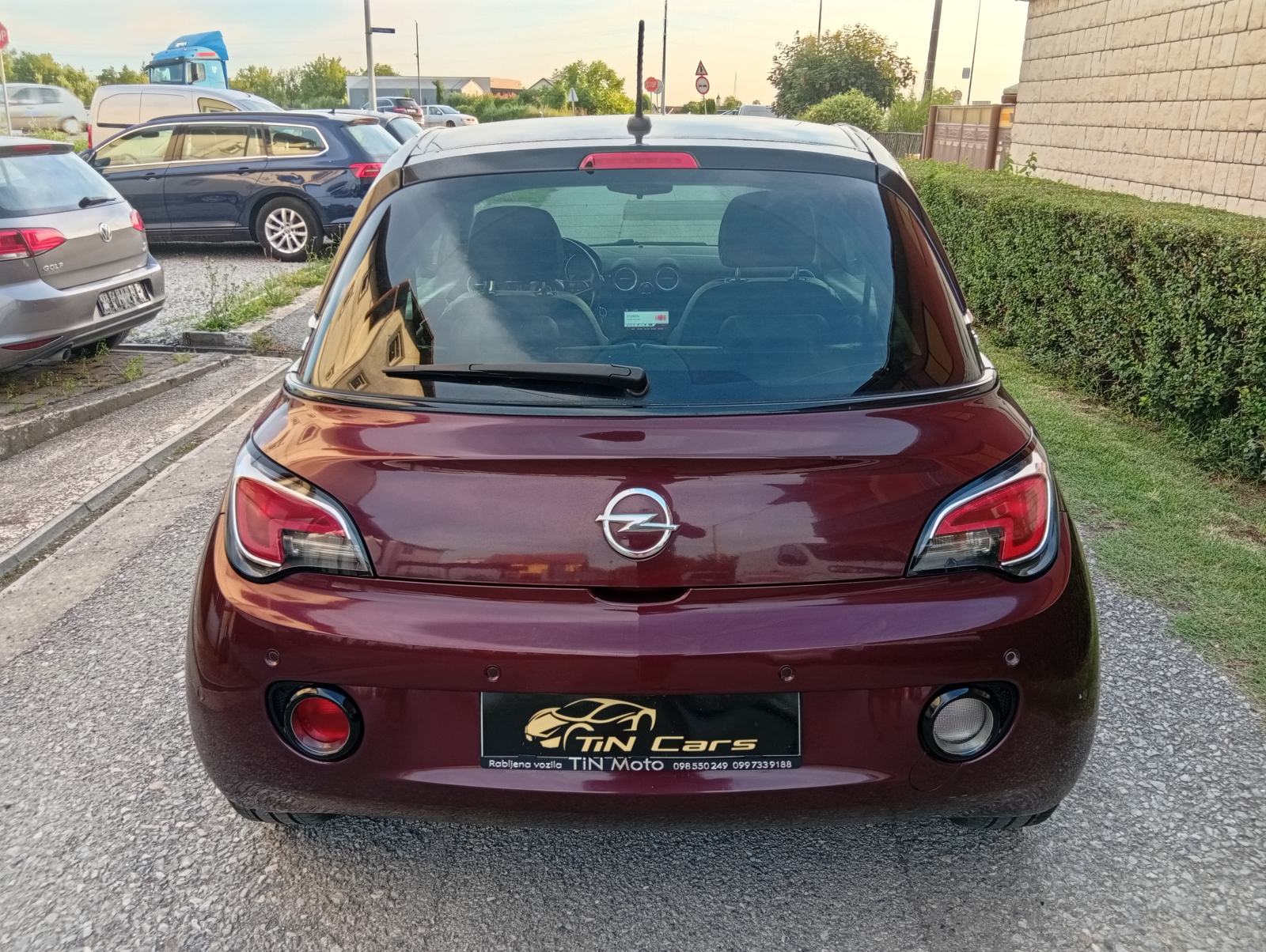 Opel Adam 1,2 Glam Eco mod.2015 - PANORAMA/ KOŽA/ PDC/ ALU/ 165 TKM, fotografija 5
