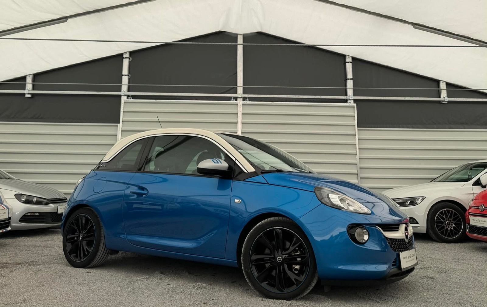 Opel Adam 1.2 - JAM - NAVI - ALU - ATRAKTIVAN, fotografija 1