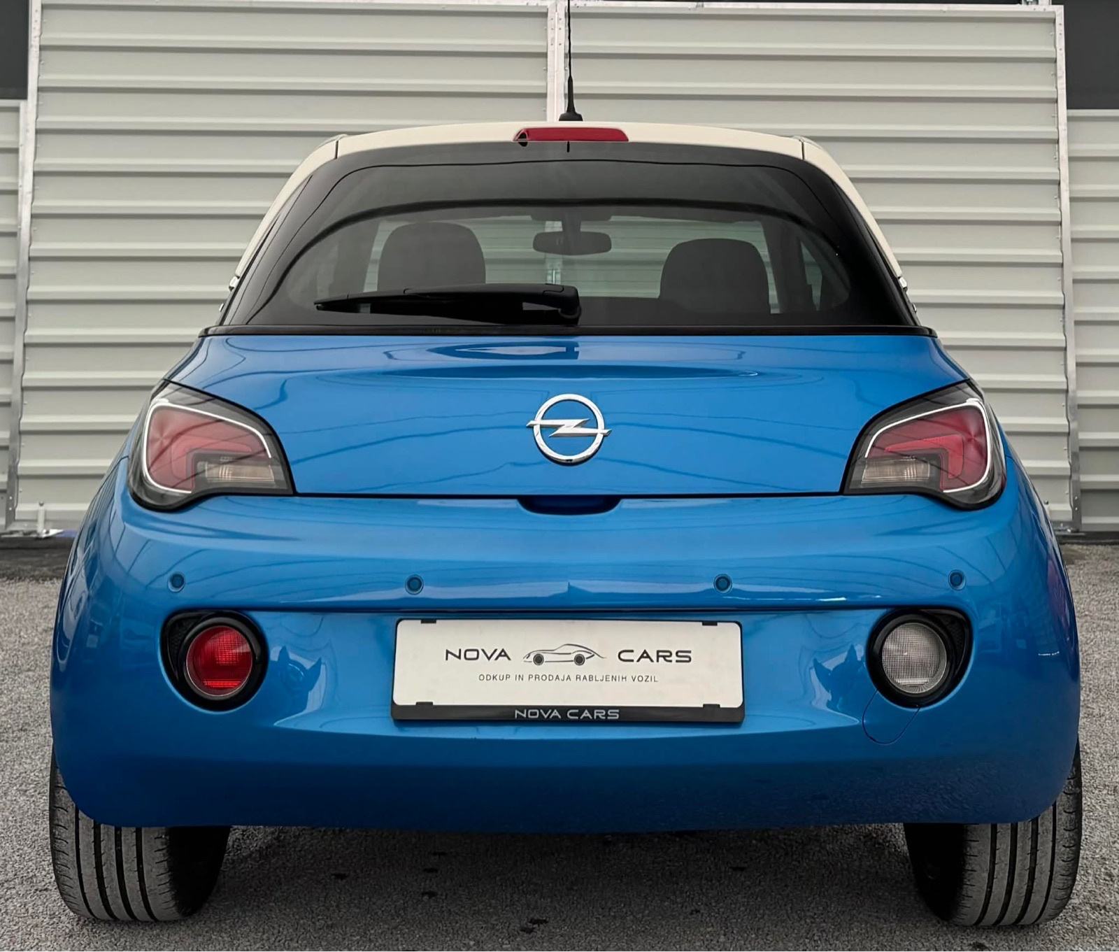Opel Adam 1.2 - JAM - NAVI - ALU - ATRAKTIVAN, fotografija 5