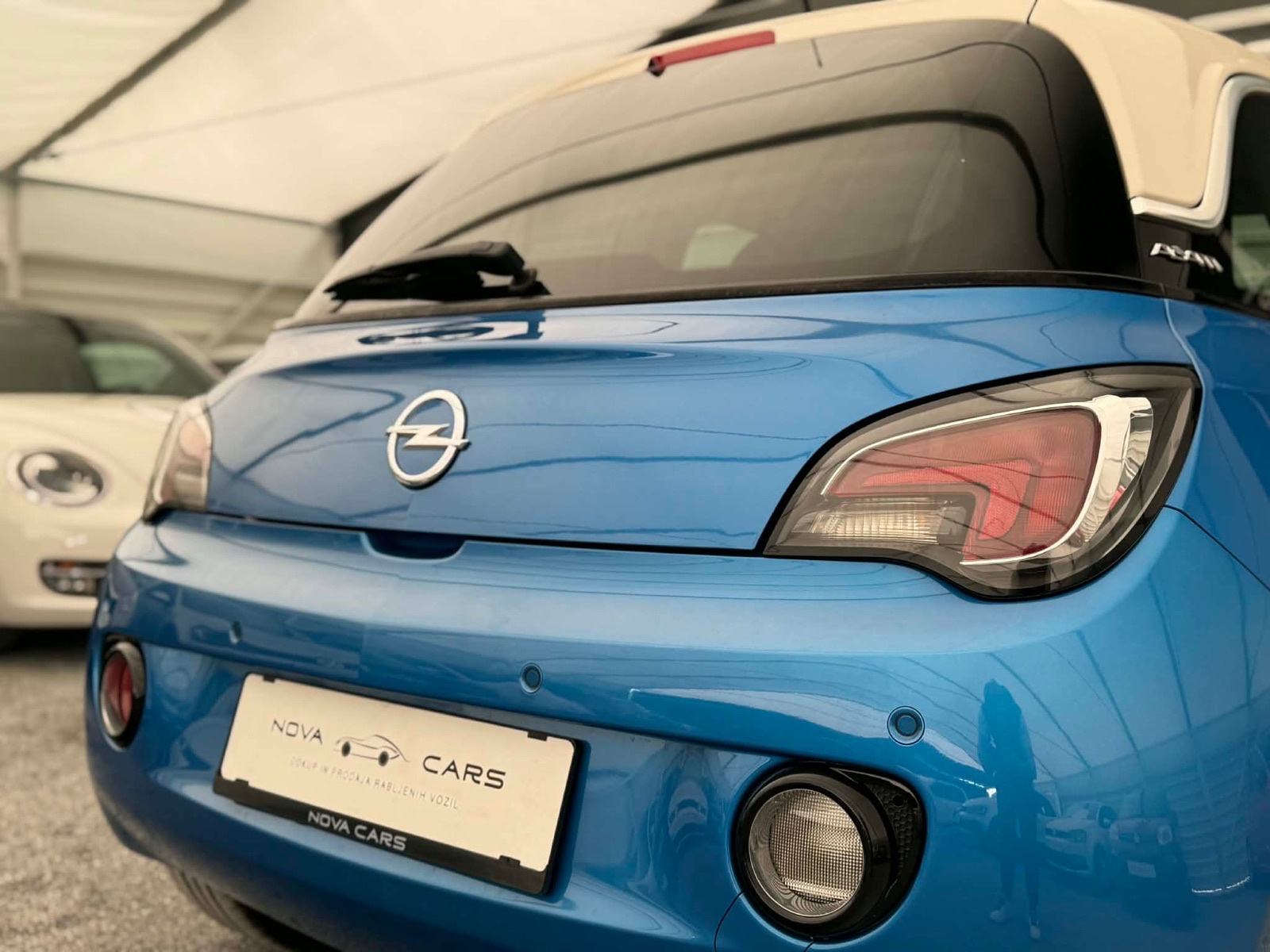 Opel Adam 1.2 - JAM - NAVI - ALU - ATRAKTIVAN, fotografija 7