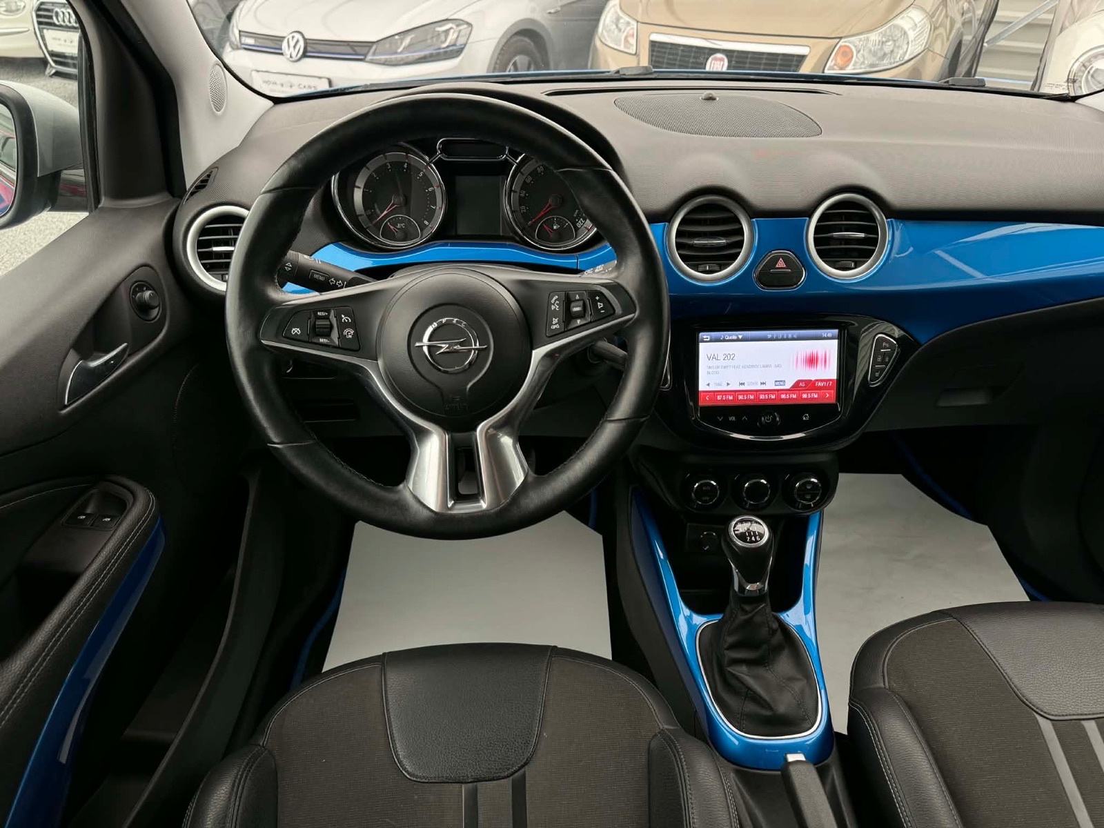 Opel Adam 1.2 - JAM - NAVI - ALU - ATRAKTIVAN, fotografija 11