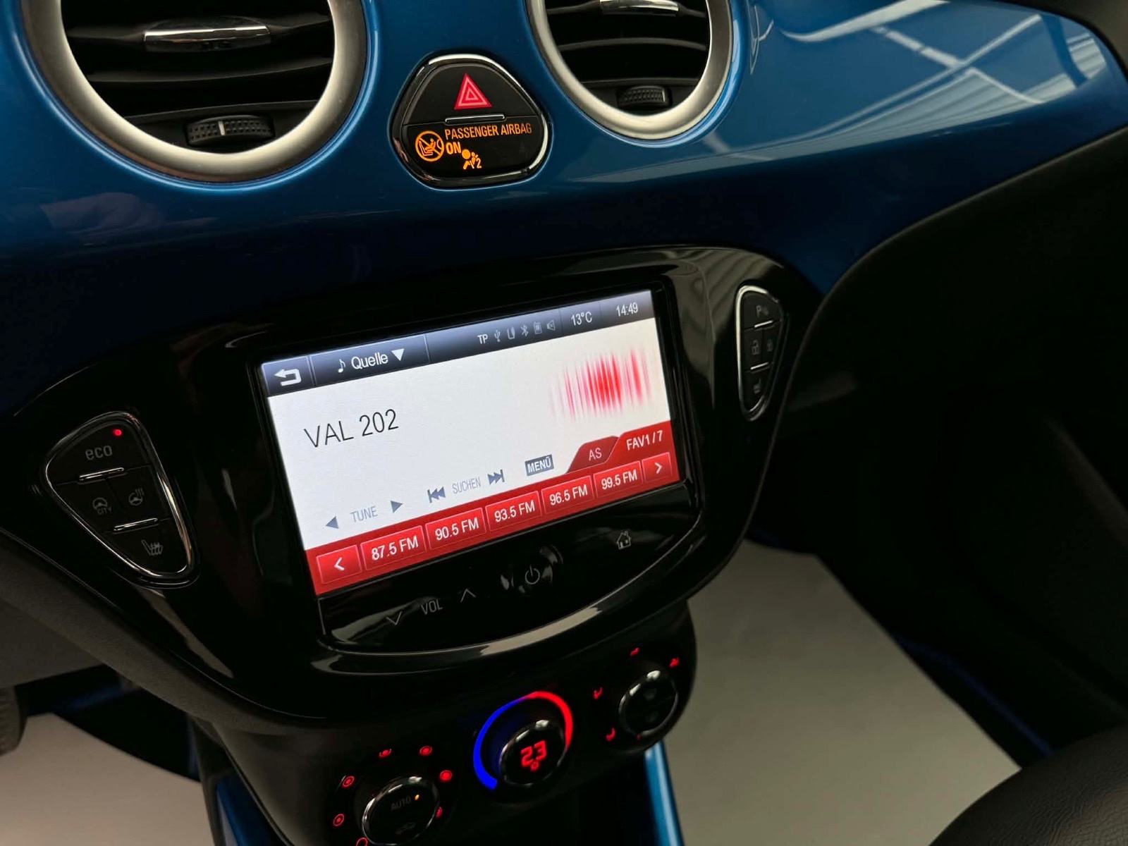 Opel Adam 1.2 - JAM - NAVI - ALU - ATRAKTIVAN, fotografija 12