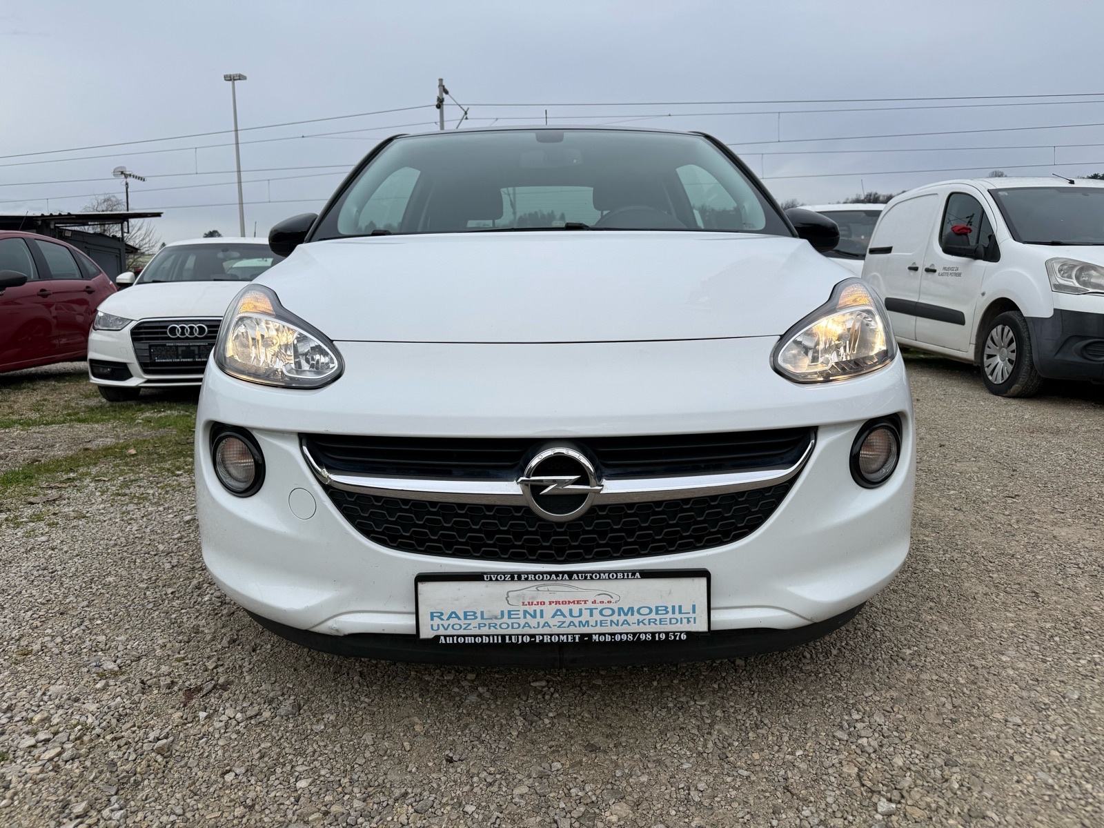 Opel Adam 1.2 -KLIMA-ALU-MFV-TEMPOMAT-NEMA 5%-KARTICE, fotografija 2