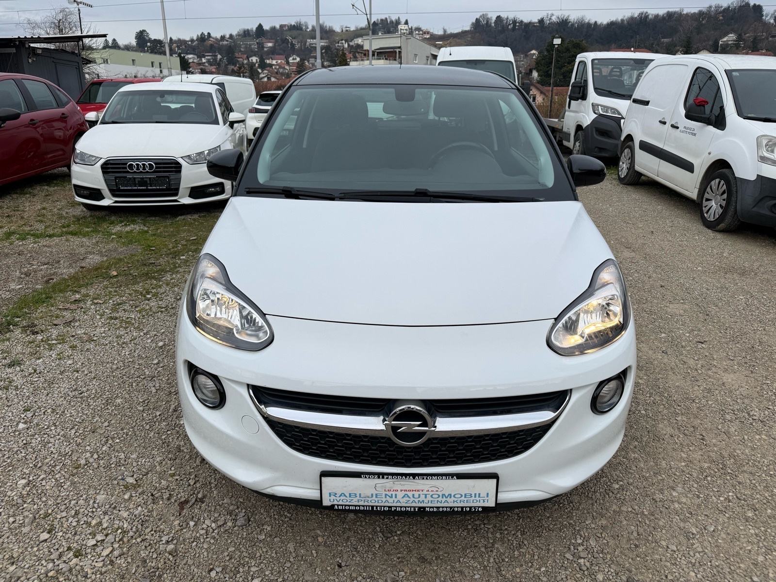 Opel Adam 1.2 -KLIMA-ALU-MFV-TEMPOMAT-NEMA 5%-KARTICE, fotografija 3