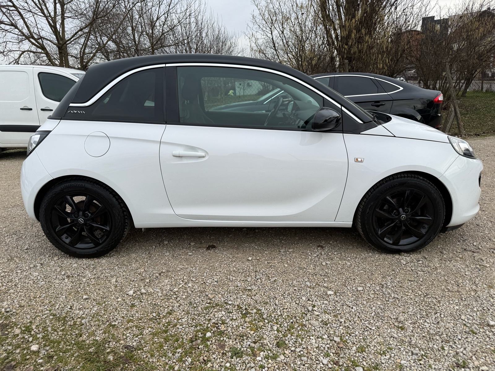 Opel Adam 1.2 -KLIMA-ALU-MFV-TEMPOMAT-NEMA 5%-KARTICE, fotografija 5