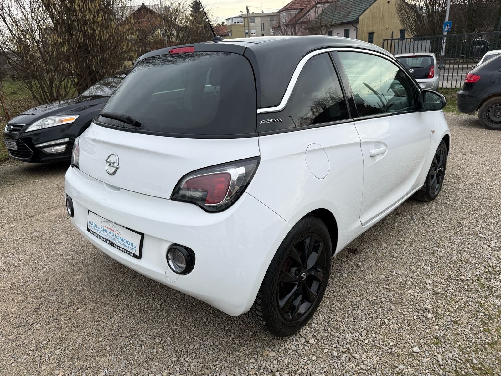 Opel Adam 1.2 -KLIMA-ALU-MFV-TEMPOMAT-NEMA 5%-KARTICE, fotografija 6