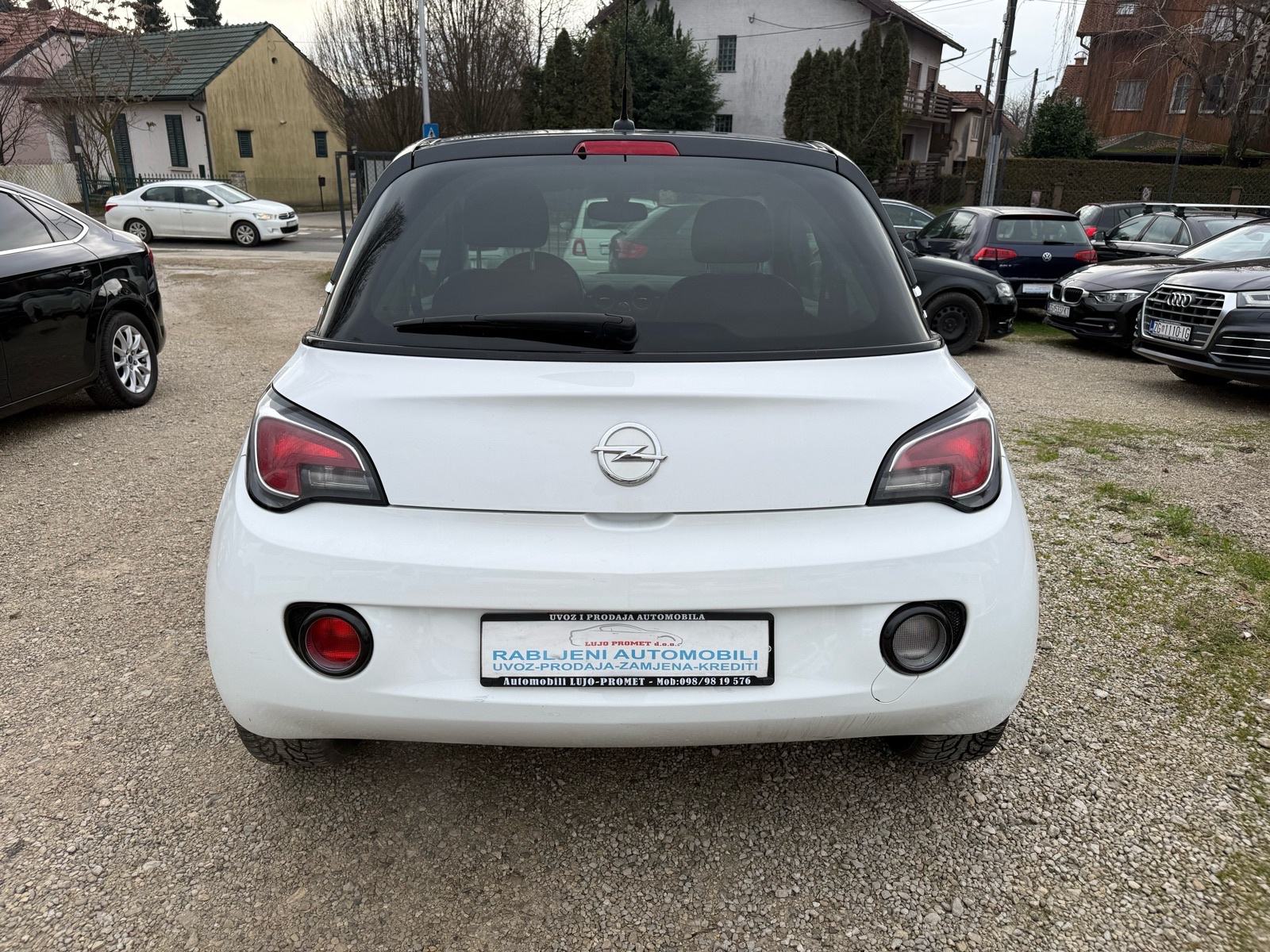 Opel Adam 1.2 -KLIMA-ALU-MFV-TEMPOMAT-NEMA 5%-KARTICE, fotografija 7