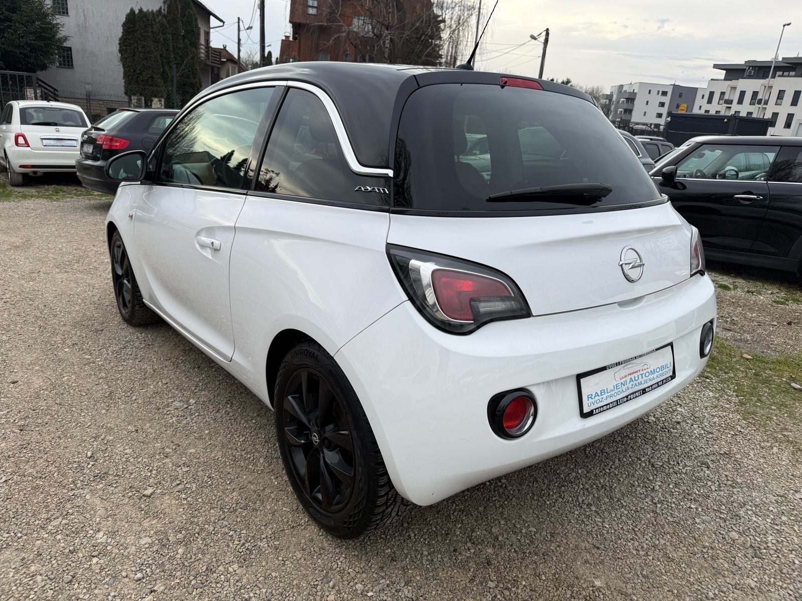 Opel Adam 1.2 -KLIMA-ALU-MFV-TEMPOMAT-NEMA 5%-KARTICE, fotografija 8