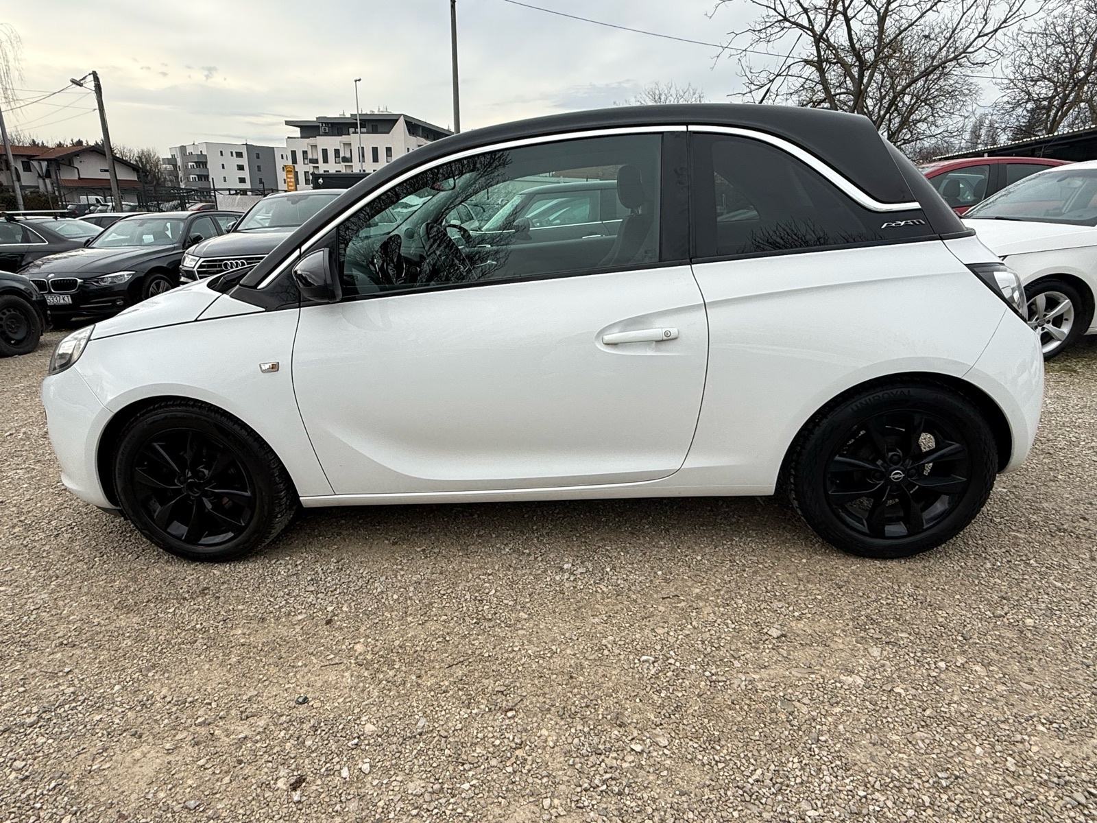 Opel Adam 1.2 -KLIMA-ALU-MFV-TEMPOMAT-NEMA 5%-KARTICE, fotografija 9